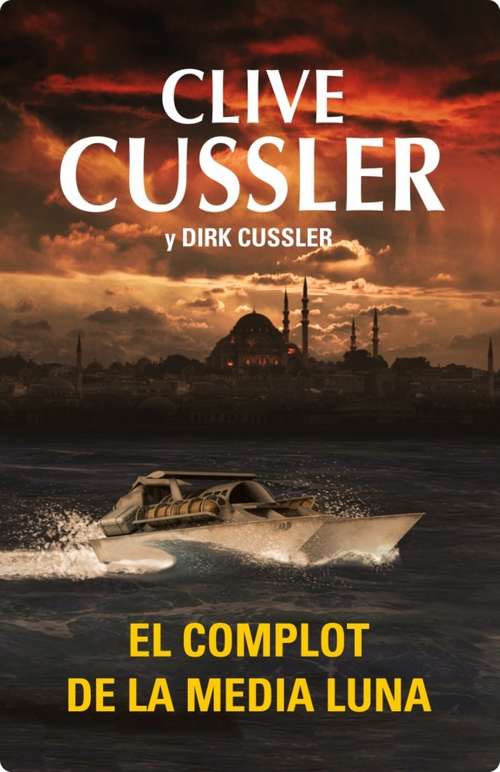 Book cover of El complot de la media luna