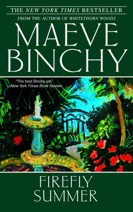 Book cover of Firefly Summer
