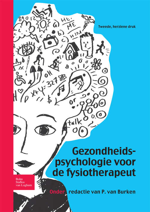 Book cover of Gezondheidspsychologie voor de fysiotherapeut, deel 1