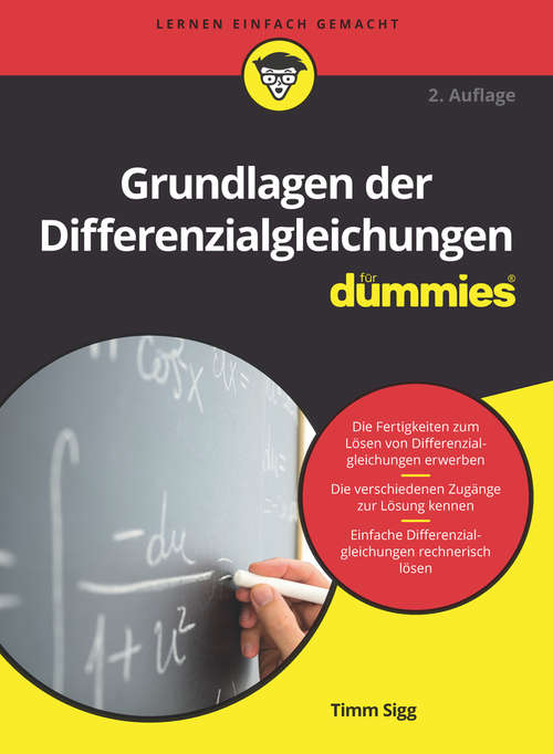 Grundlagen der Differenzialgleichungen für Dummies (Für Dummies)