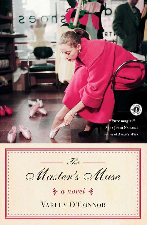 Book cover of The Master's Muse: A Novel