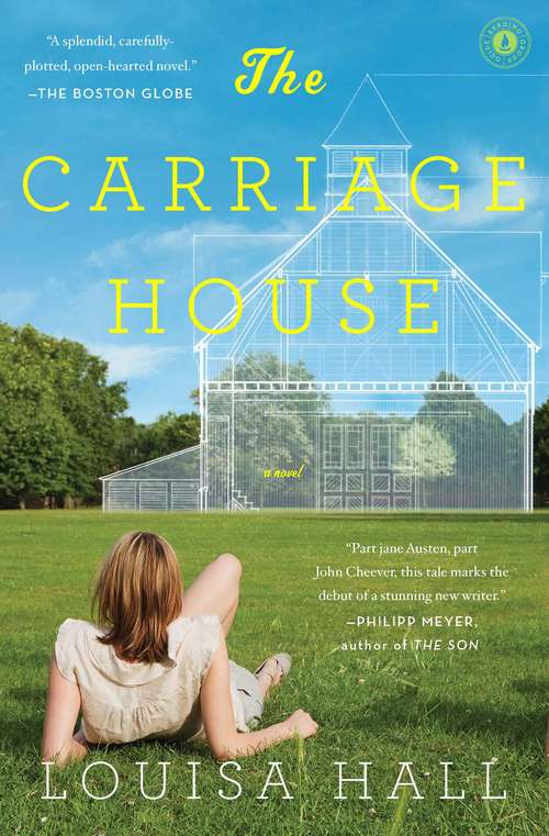 Book cover of The Carriage House