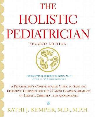 Book cover of The Holistic Pediatrician
