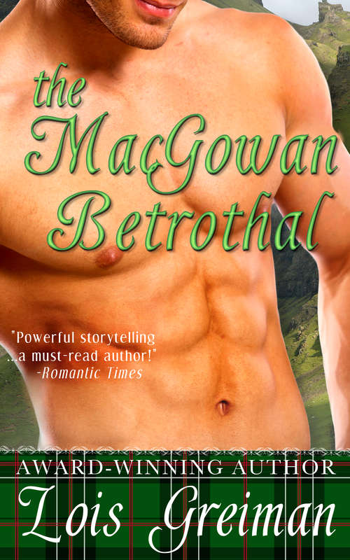 Book cover of The MacGowan Betrothal
