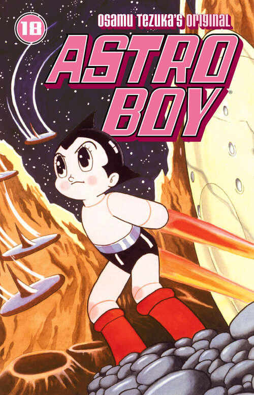 Book cover of Astro Boy Volume 18