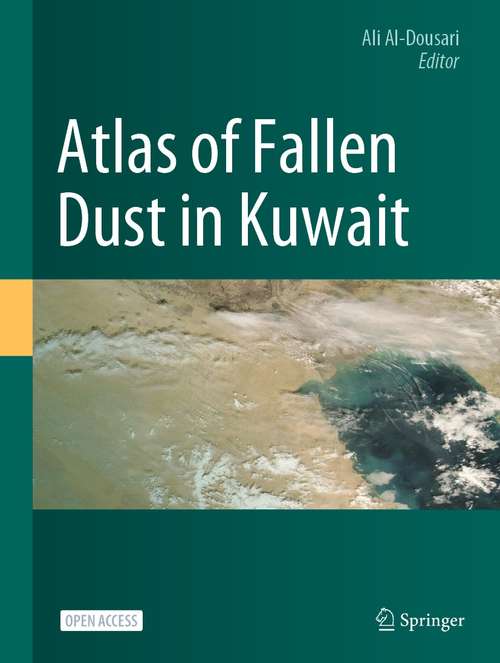 Book cover of Atlas of Fallen Dust in Kuwait (1st ed. 2021)