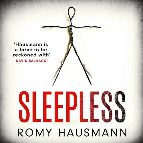 Book cover of Sleepless