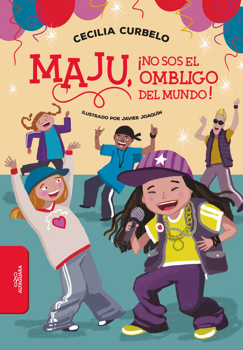 Book cover of Maju, ¡no sos el ombligo del mundo!