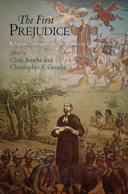 Book cover of The First Prejudice