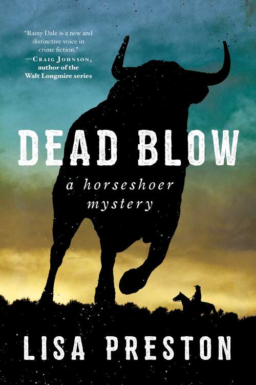 Book cover of Dead Blow: A Horseshoer Mystery (Horseshoer Mystery Series)