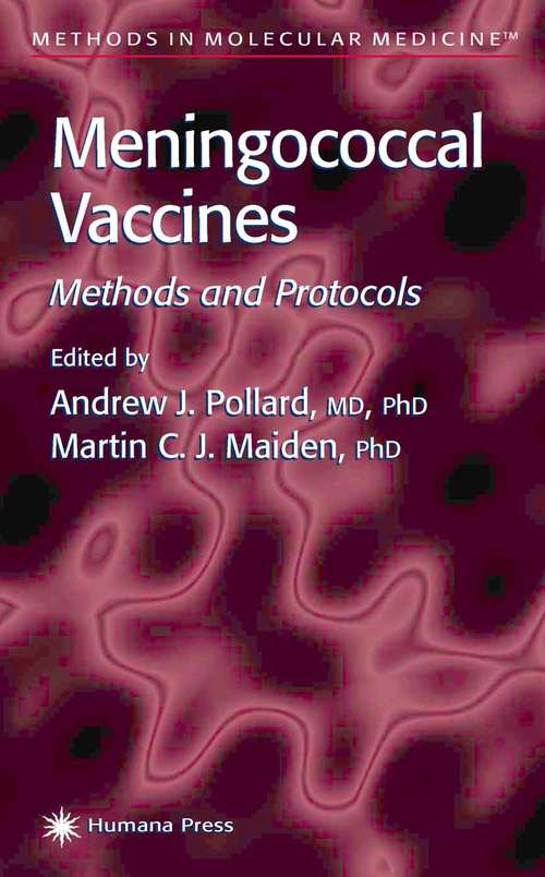 Meningococcal Vaccines