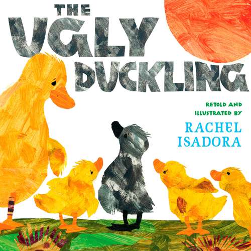 Book cover of The Ugly Duckling