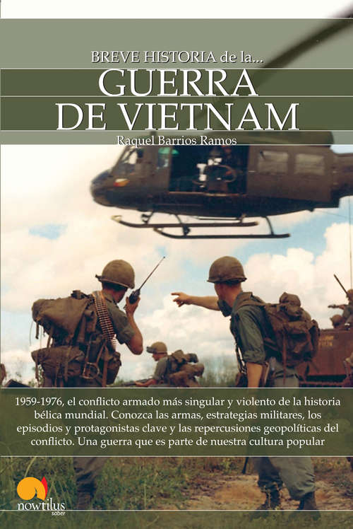 Book cover of Breve historia de la Guerra de Vietnam (Breve Historia)