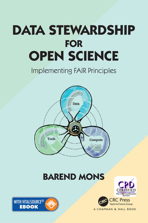 Book cover of Data Stewardship for Open Science: Implementing FAIR Principles