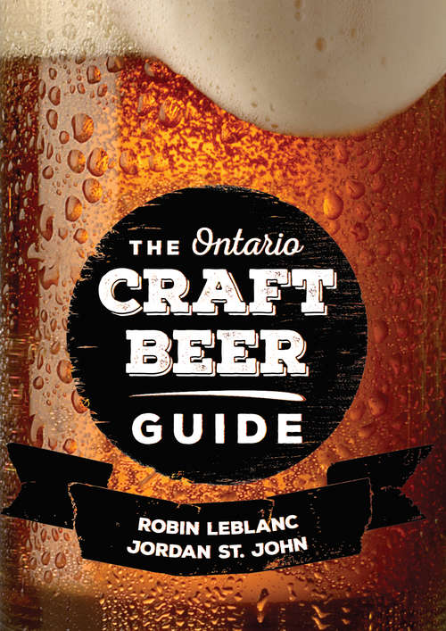 Book cover of The Ontario Craft Beer Guide