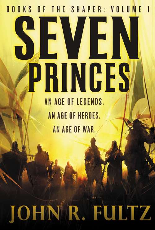 Book cover of Seven Princes