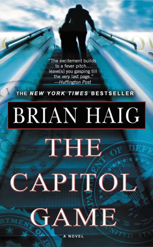 Book cover of The Capitol Game