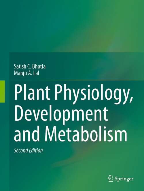 Book cover of Plant Physiology, Development and Metabolism (2nd ed. 2023)