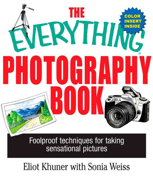 Book cover of The Everything Photography Book