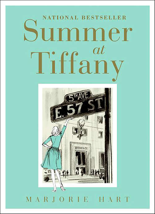 Book cover of Summer at Tiffany