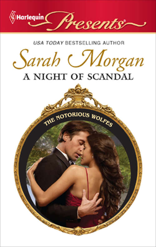 Book cover of A Night of Scandal