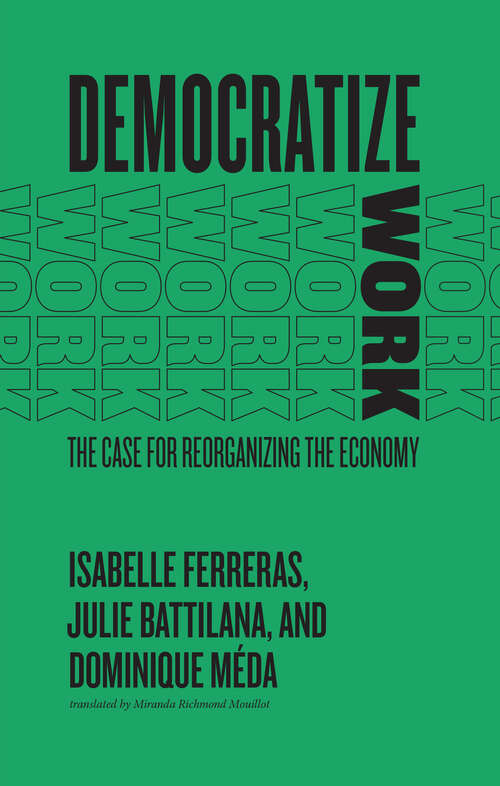 Cover image of Democratize Work
