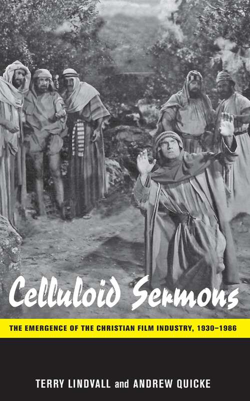 Book cover of Celluloid Sermons