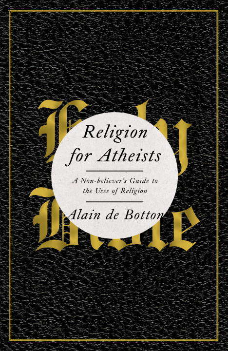 Book cover of Religion for Atheists
