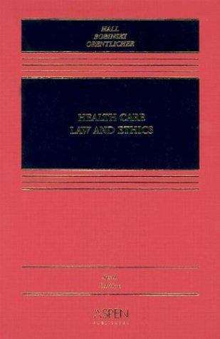 Health Care Law and Ethics 6th edition