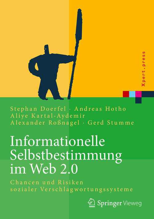 Book cover of Informationelle Selbstbestimmung im Web 2.0