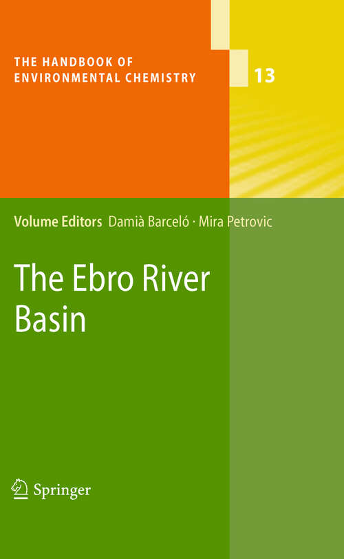 Book cover of The Ebro River Basin