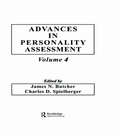 Advances in Personality Assessment: Volume 4 (Advances in Personality Assessment Series)