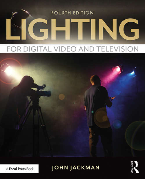 Book cover of Lighting for Digital Video and Television (4)