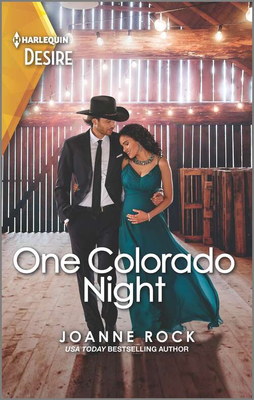 Book cover of One Colorado Night: A Western marriage of convenience romance (Original) (Return to Catamount #2)