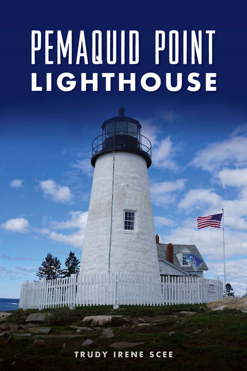 Book cover of Pemaquid Point Lighthouse (Landmarks)