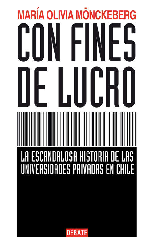 Book cover of Con fines de lucro