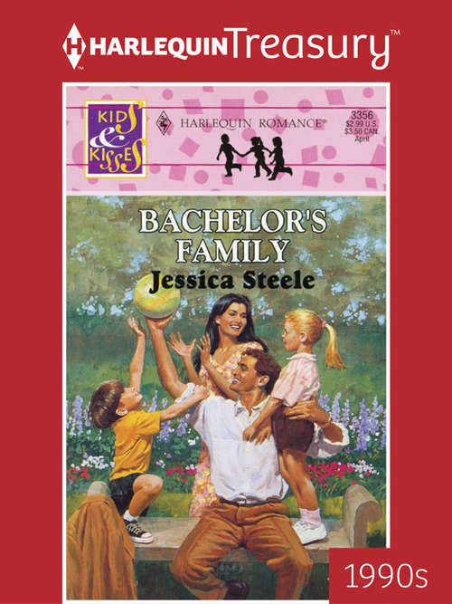 Book cover of Bachelor's Family
