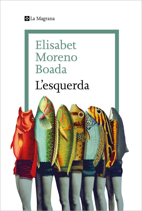 Book cover of L’esquerda
