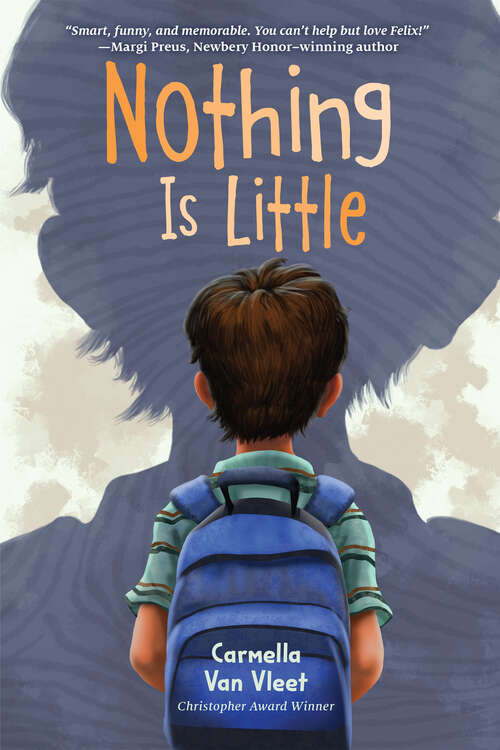 Book cover of Nothing Is Little