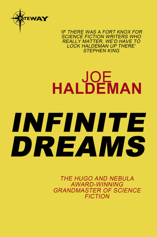 Book cover of Infinite Dreams: Stories