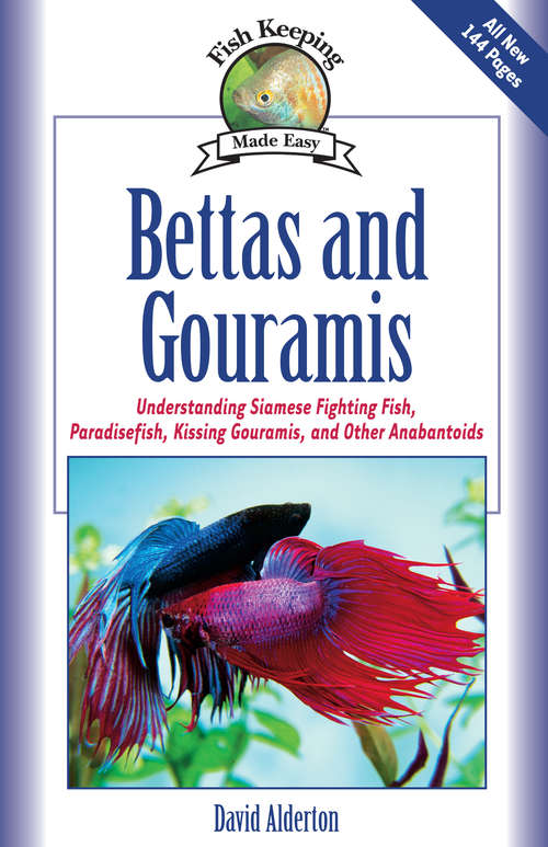 Book cover of Bettas and Gouramis