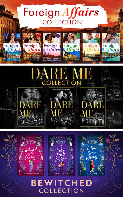 Cover image of Foreign Affairs, Dare and Bewitched Collection
