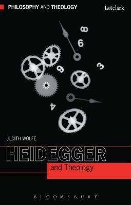 Book cover of Heidegger and Theology (Philosophy and Theology)