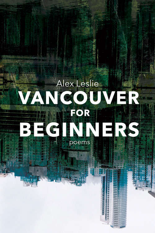 Book cover of Vancouver for Beginners