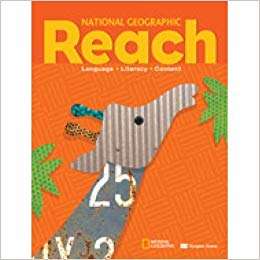 Book cover of National Geographic Reach: Language, Literacy, Content [Grade 1, Volume 1]