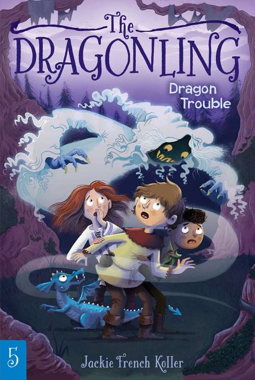 Dragon Trouble (The Dragonling #5)