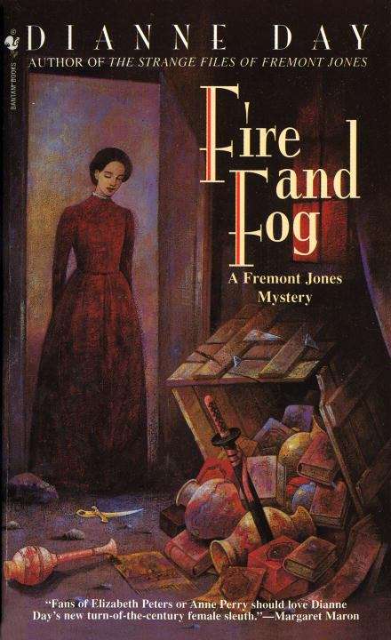 Book cover of Fire and Fog