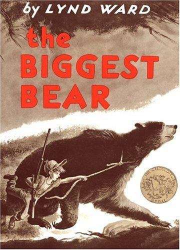 Book cover of The Biggest Bear
