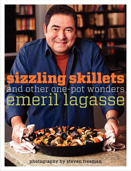Book cover of Sizzling Skillets and Other One-Pot Wonders