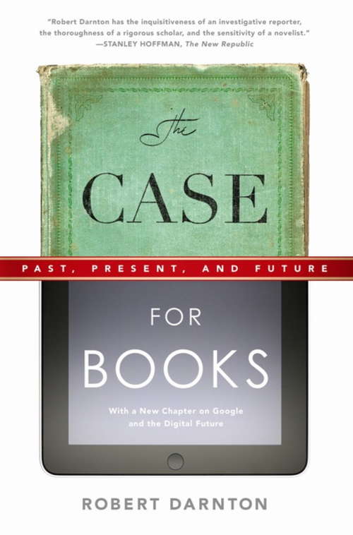 Book cover of The Case for Books
